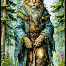 Схема вышивки «Бродяга»