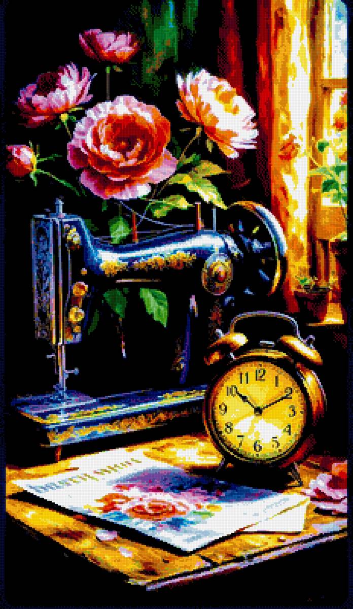 Ретро - машинка - предпросмотр