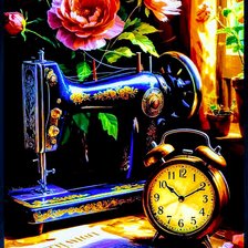 Схема вышивки «Ретро»