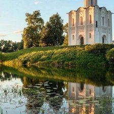 Схема вышивки «храм покрова»