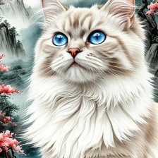 Схема вышивки «Здравствуйте, я к Вам!»