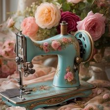 Схема вышивки «Рукодельница»