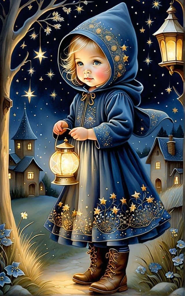 Девочка - оригинал