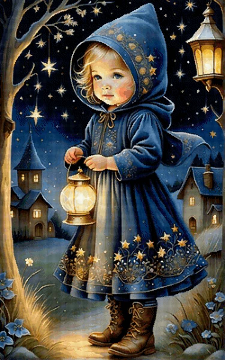 Девочка - предпросмотр