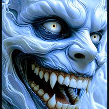 Схема вышивки «Портрет»