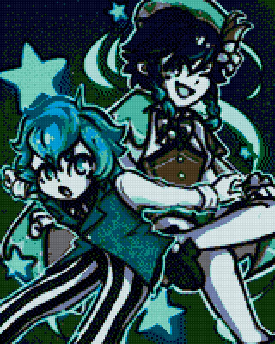 Венти и Манабу Сотоин - геншин, genshin impact, манабу сотоин, венти - предпросмотр