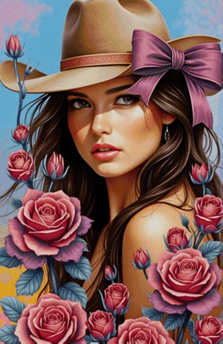 женский образ - предпросмотр