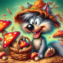 Схема вышивки «детская»