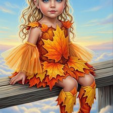 Схема вышивки «детская»