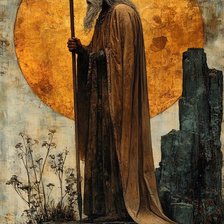 Схема вышивки «О»