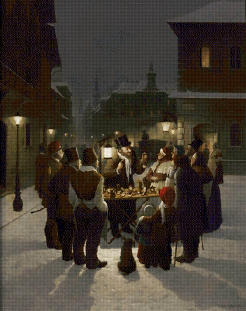 Продавец часов Габор - предпросмотр