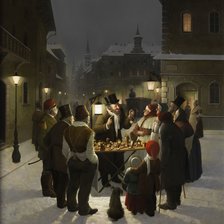 Продавец часов Габор