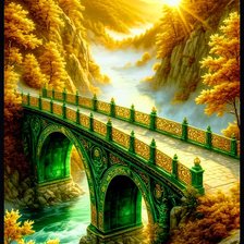 Схема вышивки «Сказка»