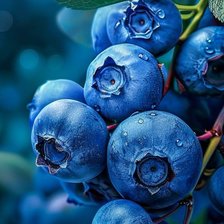 Схема вышивки «Черника»