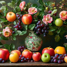 Схема вышивки «НАТЮРМОРТ»