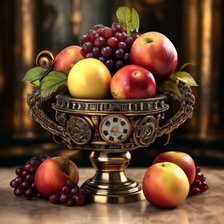 Схема вышивки «Натюрморт»