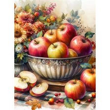 Схема вышивки «Натюрморт»