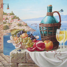 Схема вышивки «Натюрморт»