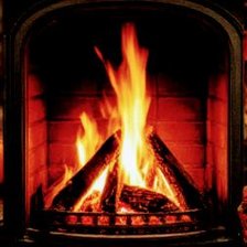 Схема вышивки «Огонь»