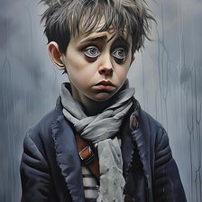 Схема вышивки «Эмоции»