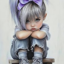 Схема вышивки «Эмоции»