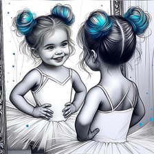 Схема вышивки «Эмоции»