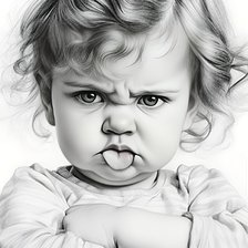 Схема вышивки «Эмоции»