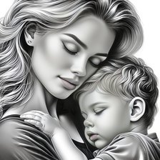 Схема вышивки «Эмоции»