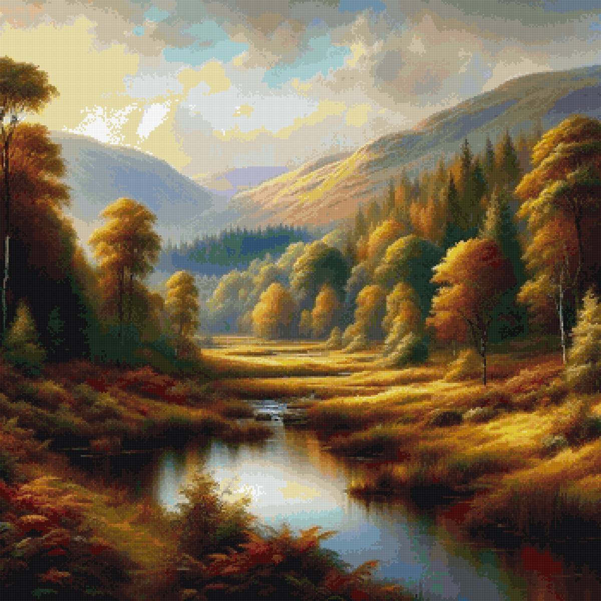 тихая осень - предпросмотр