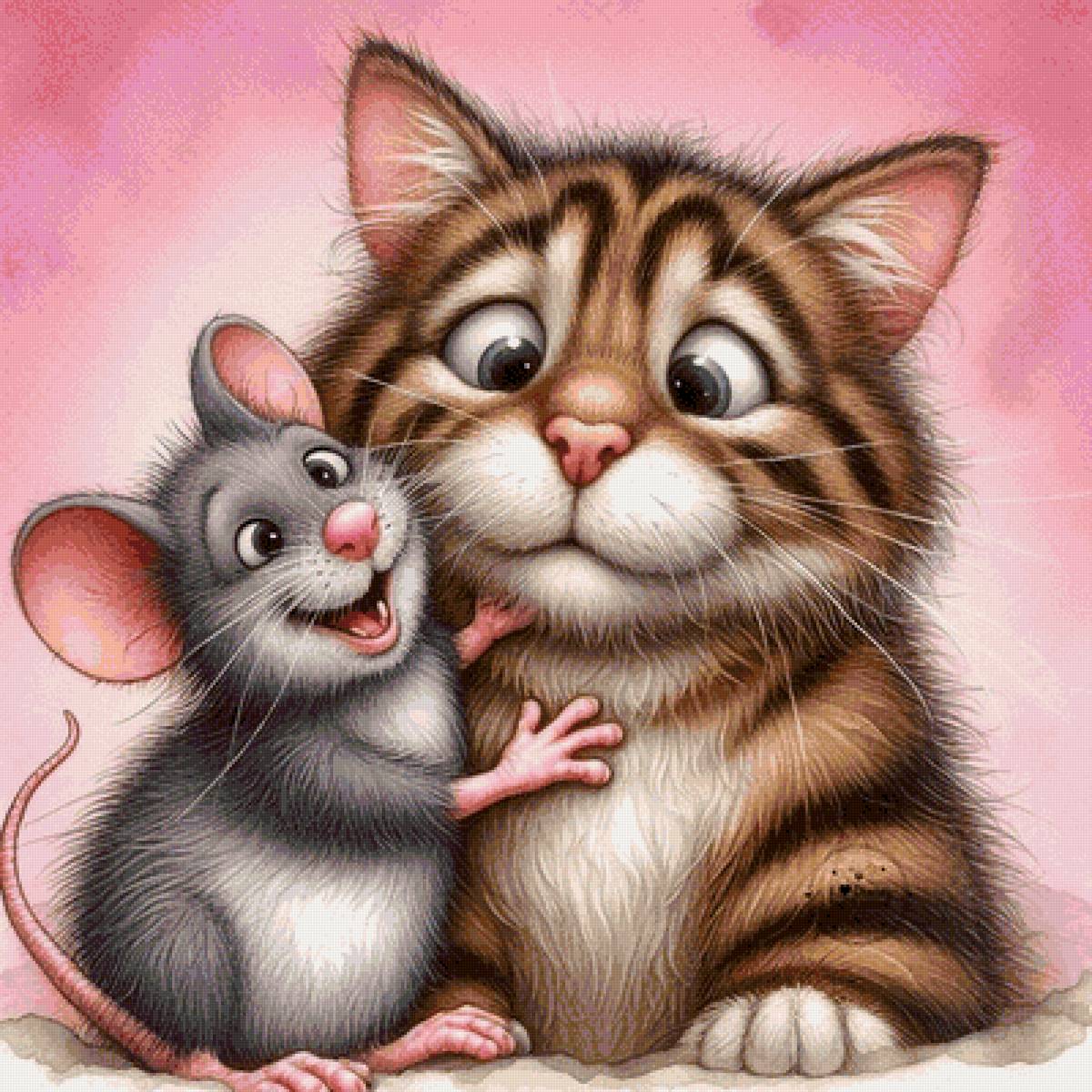 кошки-мышки - предпросмотр