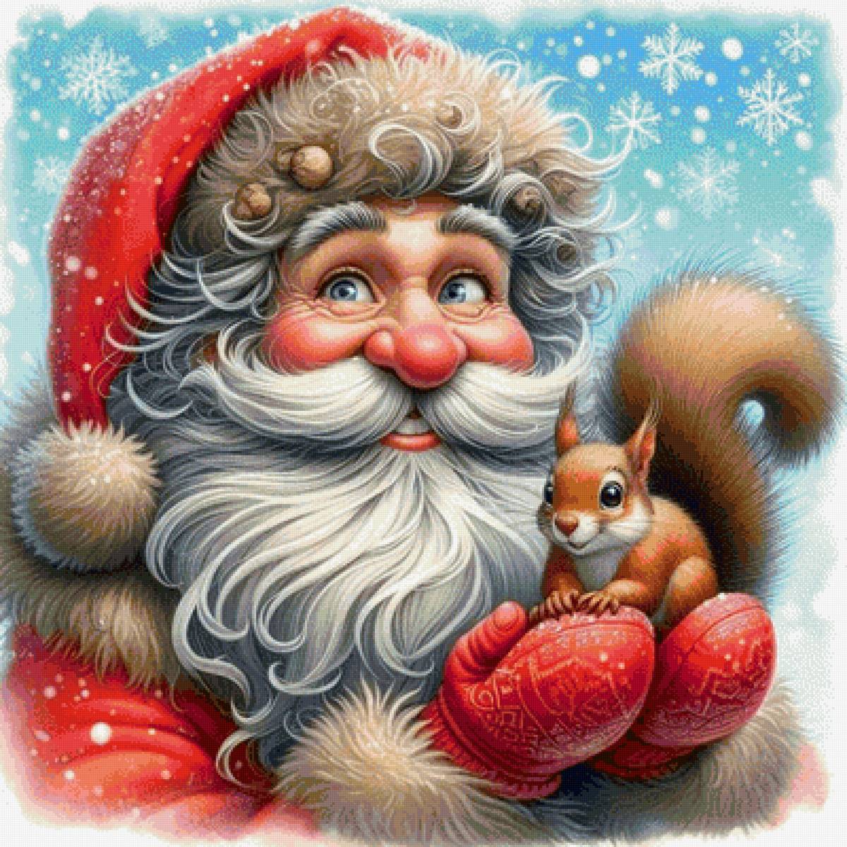 новогодняя - предпросмотр