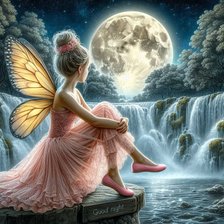 Схема вышивки «живопись»