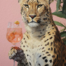 Схема вышивки «вечеринка»