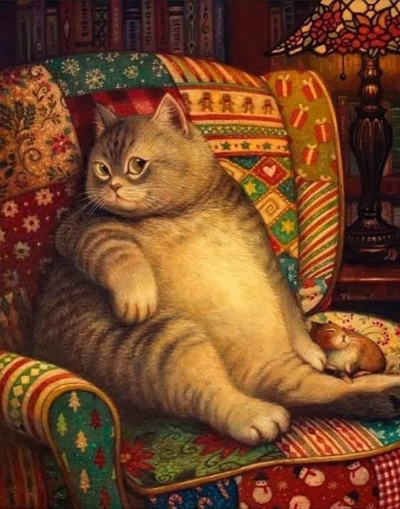 котик - кот - оригинал