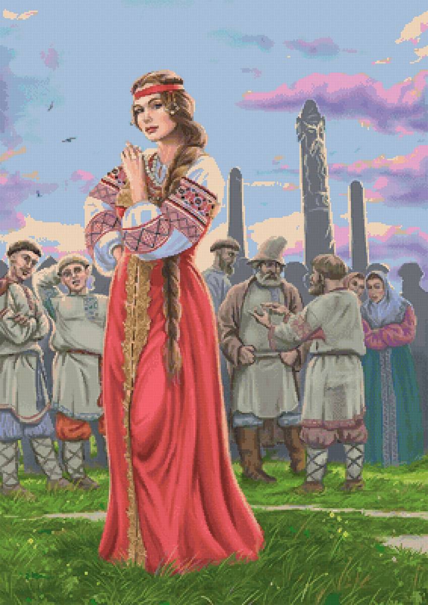 Русская красота - предпросмотр