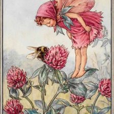 Схема вышивки «феи2»