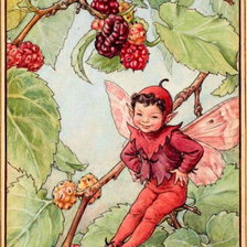 Схема вышивки «феи3»