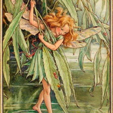 Схема вышивки «феи5»