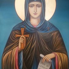 Схема вышивки «Св.Петка»