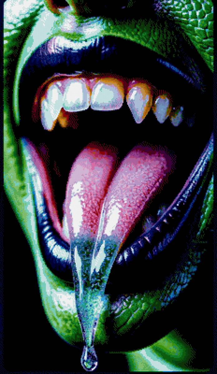 Ротик - зубки - предпросмотр