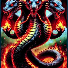 Схема вышивки «Сказка»