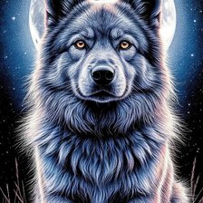 Схема вышивки «животные»