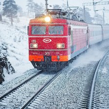 Схема вышивки «Ржд»