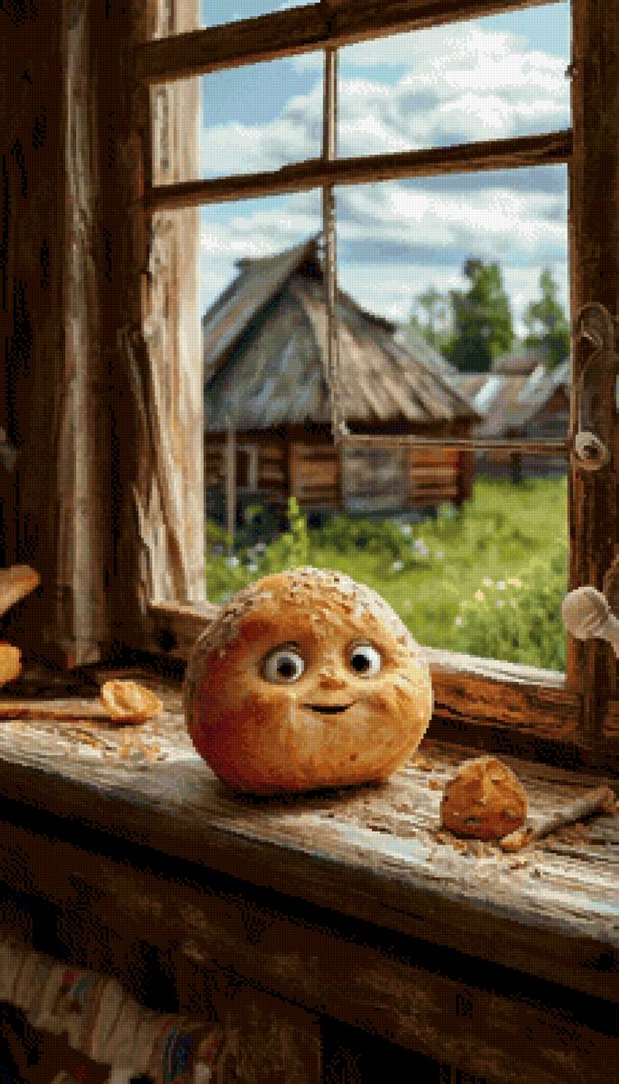 Колобок - предпросмотр