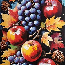 Схема вышивки «натюрморт»