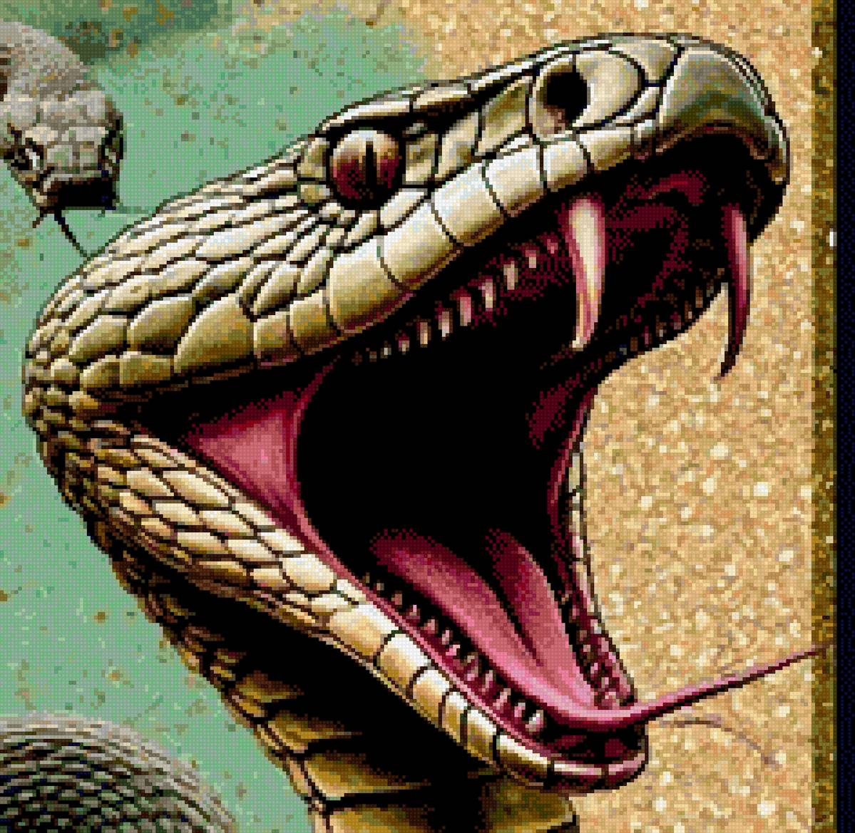 Зодиак - змея - предпросмотр