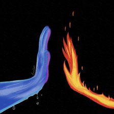 Схема вышивки «Любовь»