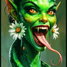 Схема вышивки «Женщина»