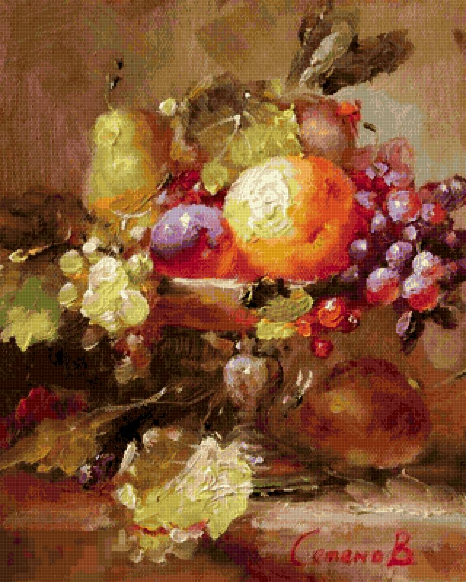 №2931044 - фрукты натюрморт - предпросмотр