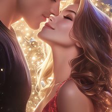 Схема вышивки «Нежность,»